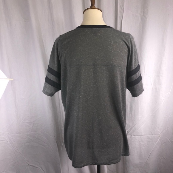 Grey football shirt by Torrid - Picture 5 of 8